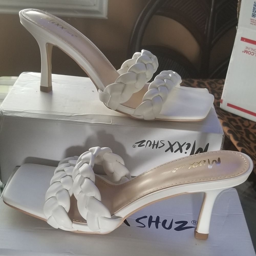 COPY - Square mule heels